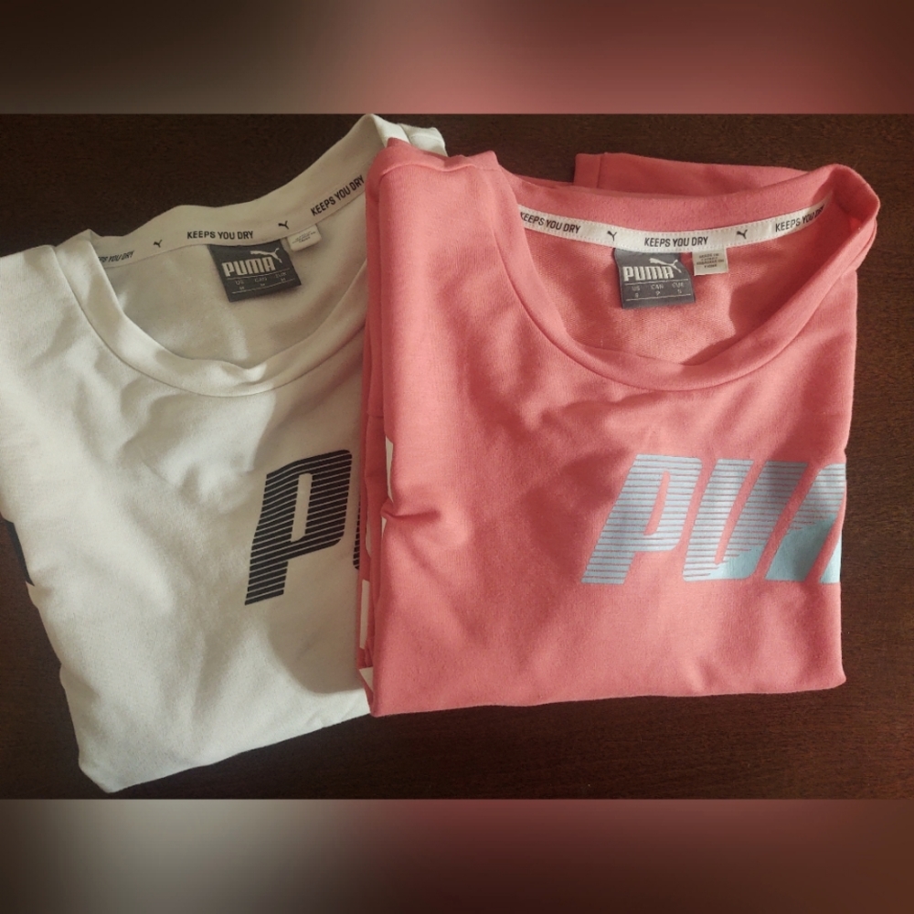 Puma women's pullover over active wear
